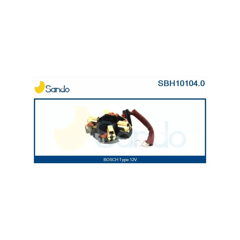 Porte-balais SANDO SBH10104.0