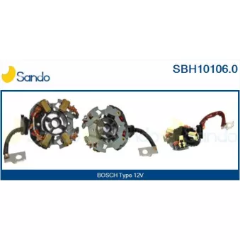 Porte-balais SANDO SBH10106.0