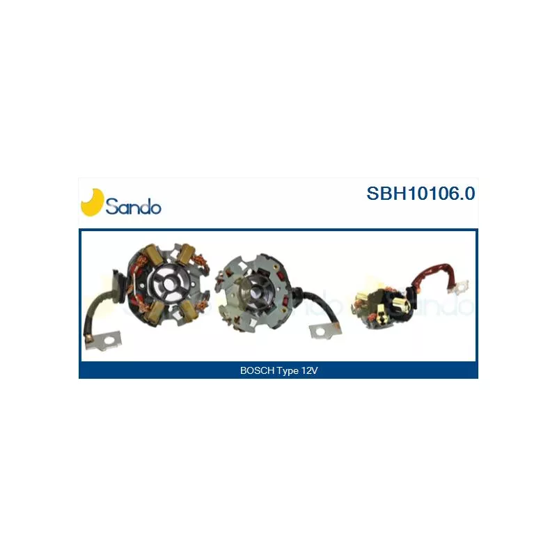 Porte-balais SANDO SBH10106.0