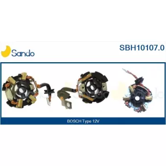 Porte-balais SANDO SBH10107.0