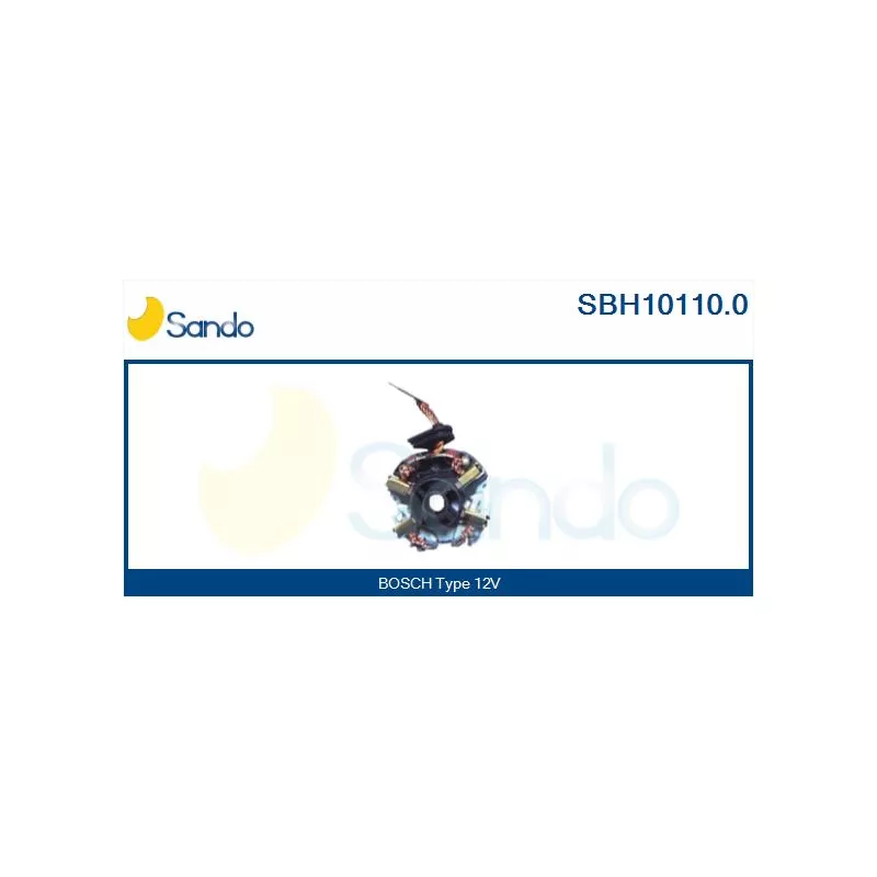 Porte-balais SANDO SBH10110.0