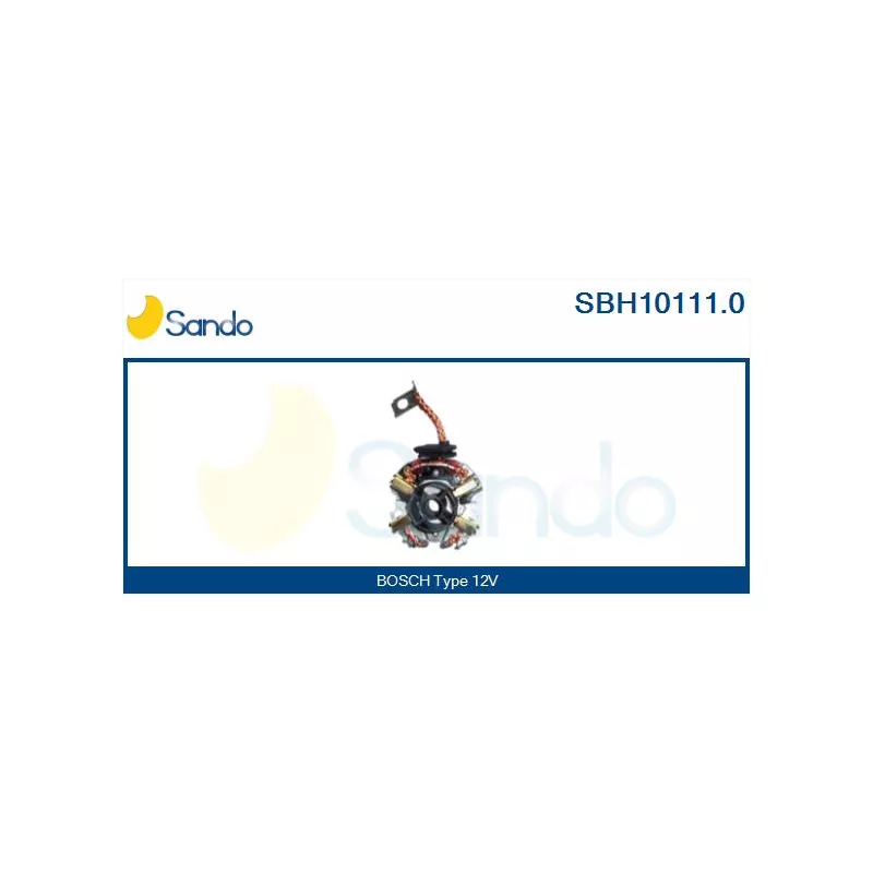 Porte-balais SANDO SBH10111.0