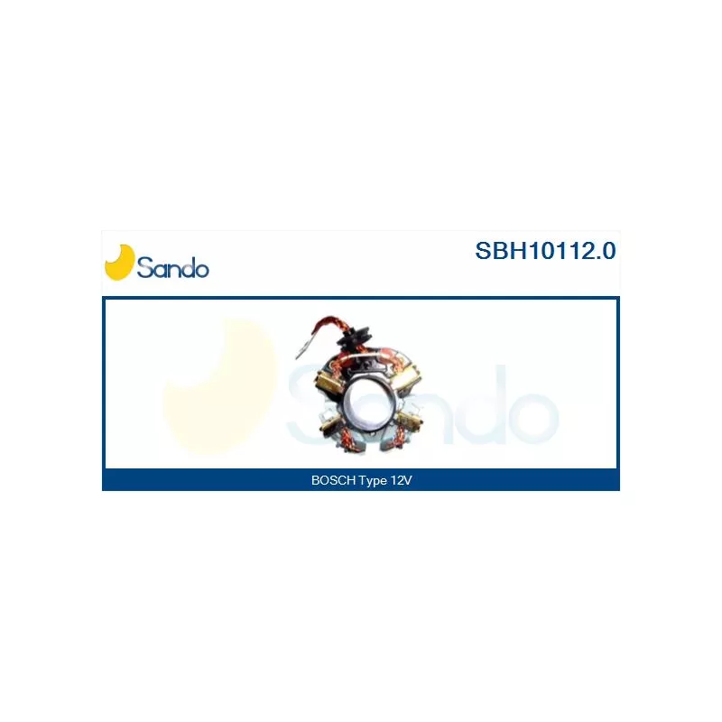 Porte-balais SANDO SBH10112.0