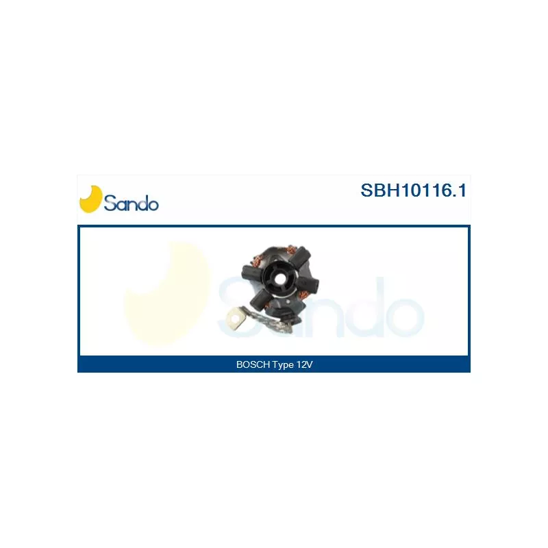 Porte-balais SANDO SBH10116.1