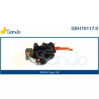 Porte-balais SANDO SBH10117.0