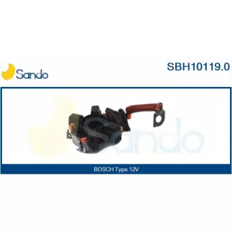 Porte-balais SANDO SBH10119.0