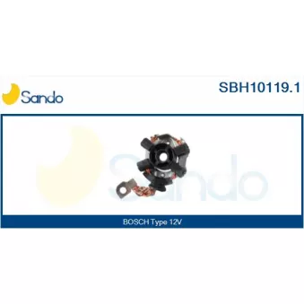 Porte-balais SANDO SBH10119.1