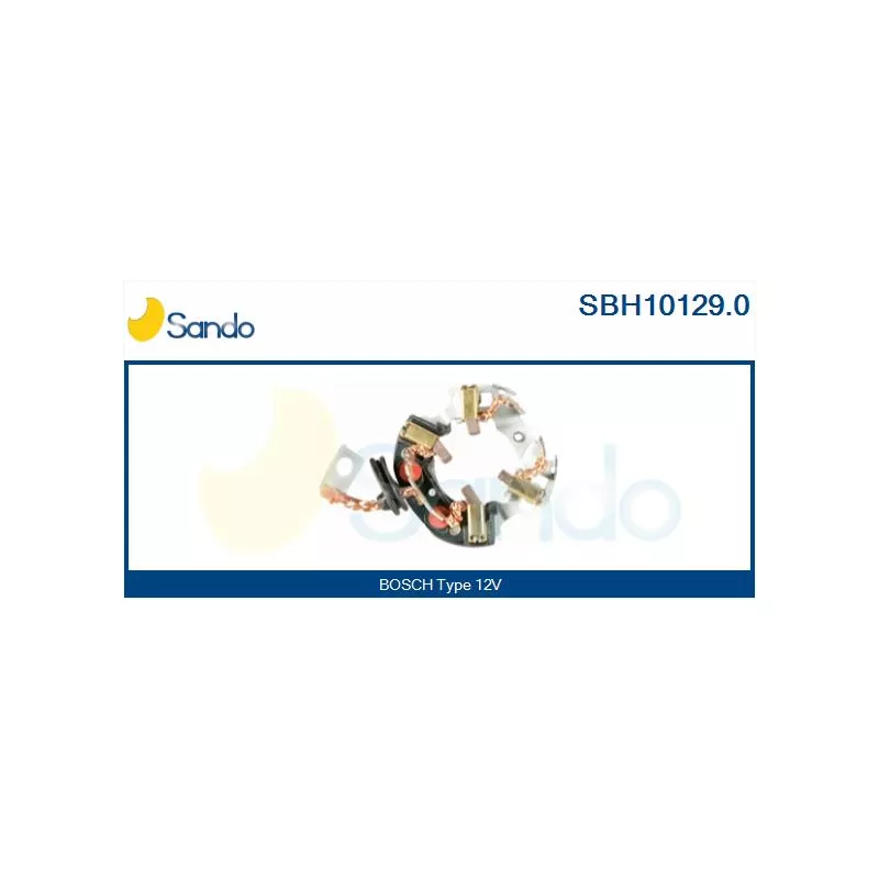 Porte-balais SANDO SBH10129.0
