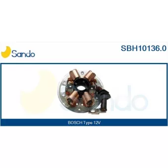 Porte-balais SANDO SBH10136.0