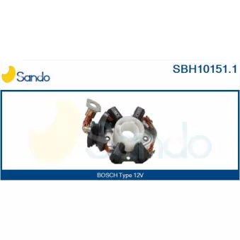 Porte-balais SANDO SBH10151.1