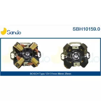 Porte-balais SANDO SBH10159.0