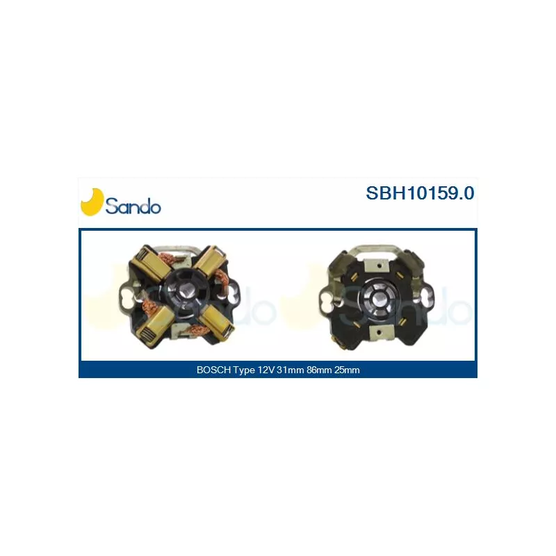Porte-balais SANDO SBH10159.0