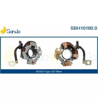 Porte-balais SANDO SBH10160.0