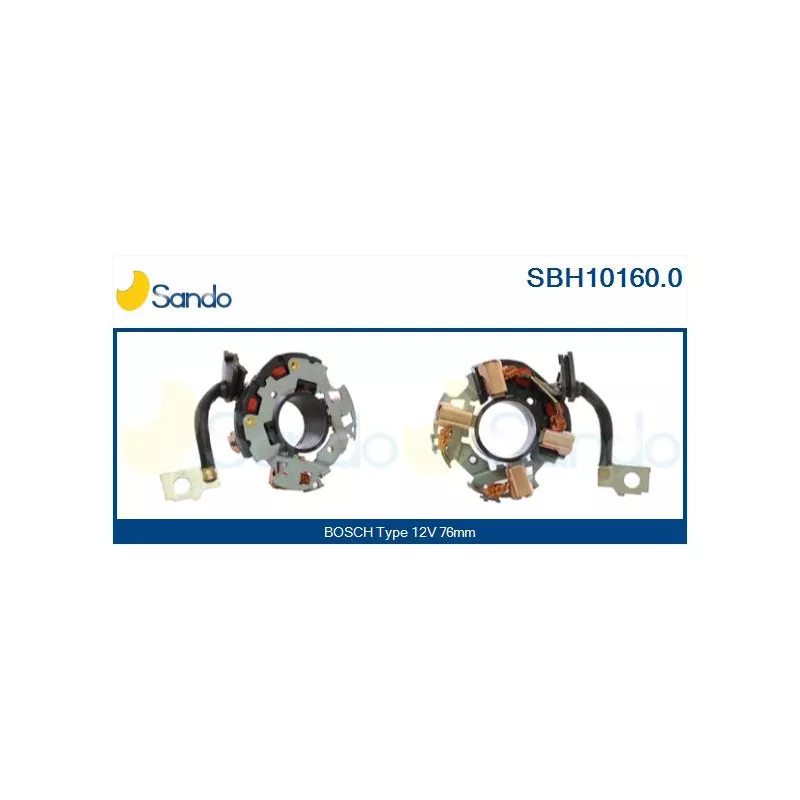 Porte-balais SANDO SBH10160.0
