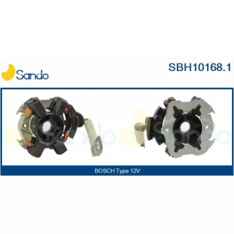 Porte-balais SANDO SBH10168.1