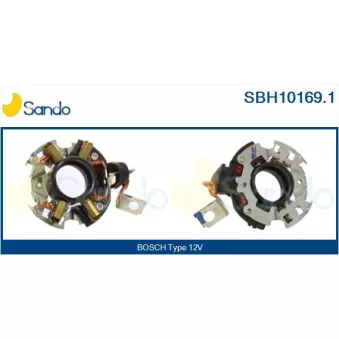 Porte-balais SANDO SBH10169.1