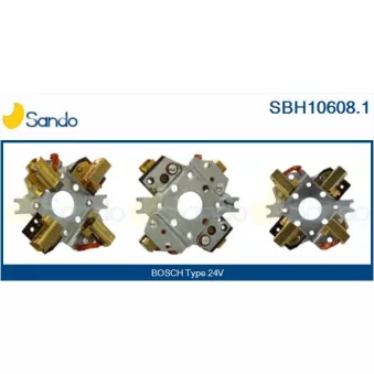 Porte-balais SANDO SBH10608.1