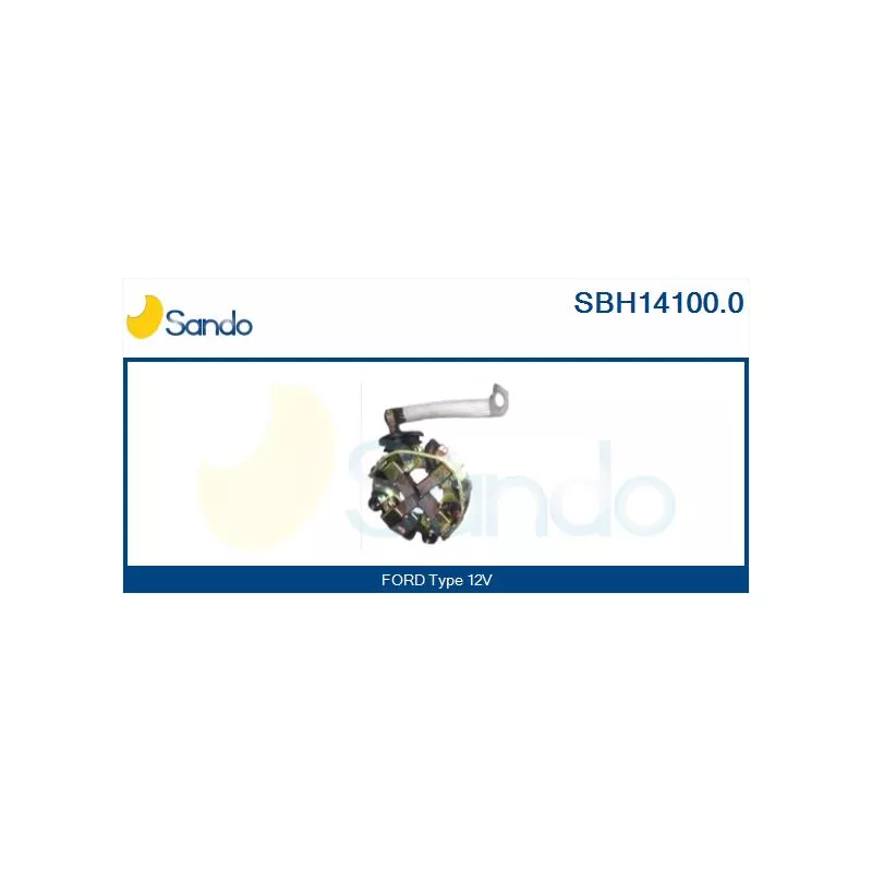 Porte-balais SANDO SBH14100.0