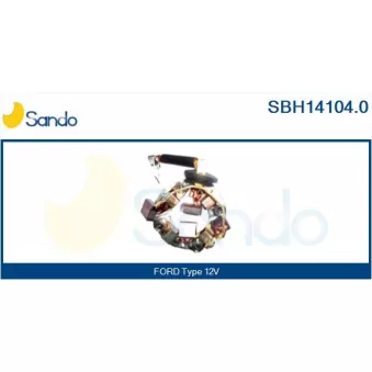 Porte-balais SANDO SBH14104.0