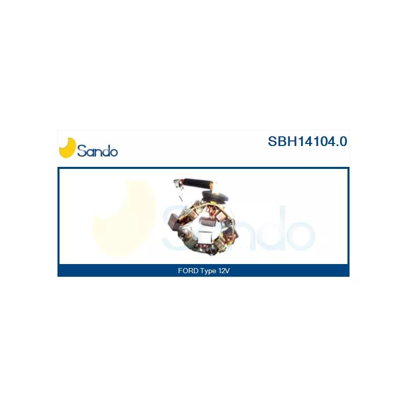 Porte-balais SANDO SBH14104.0