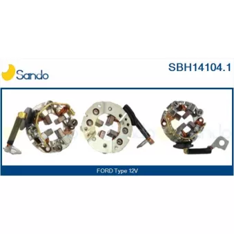 Porte-balais SANDO SBH14104.1