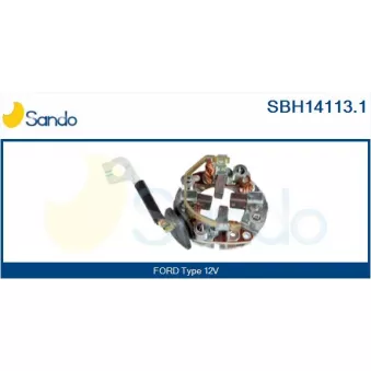 Porte-balais SANDO SBH14113.1