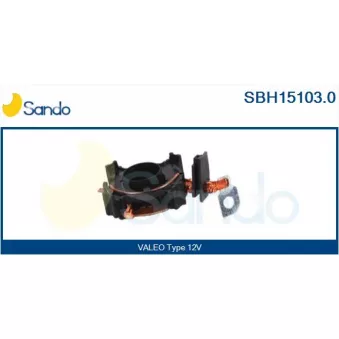 Porte-balais SANDO SBH15103.0