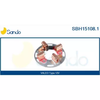 Porte-balais SANDO SBH15108.1