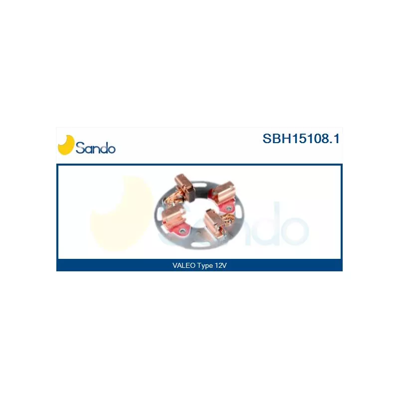 Porte-balais SANDO SBH15108.1