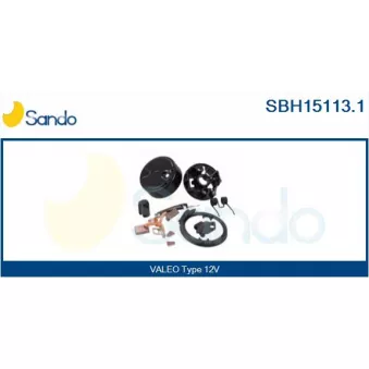 Porte-balais SANDO SBH15113.1