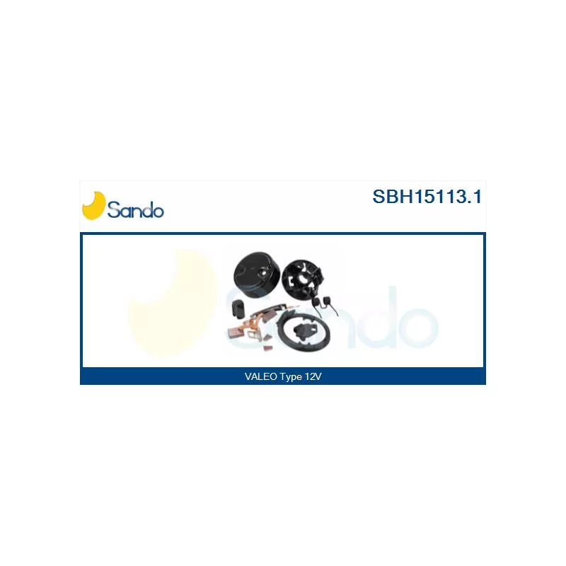 Porte-balais SANDO SBH15113.1