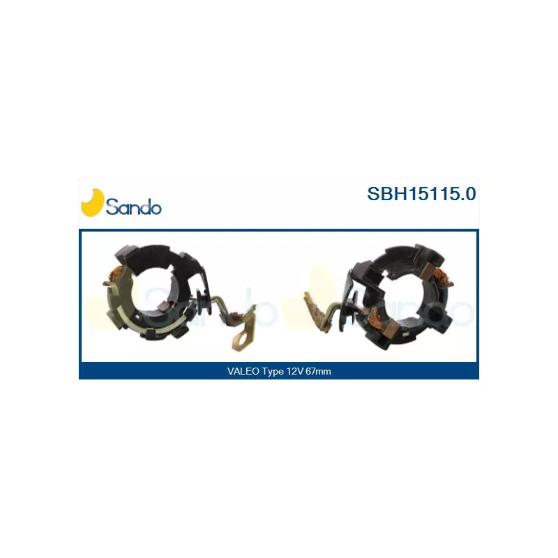 Porte-balais SANDO SBH15115.0