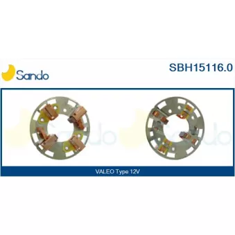 Porte-balais SANDO SBH15116.0
