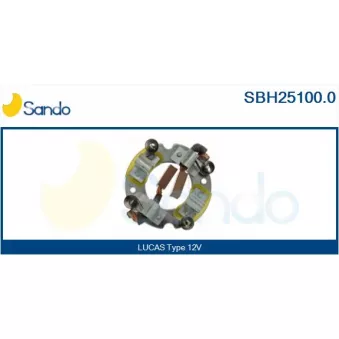 Porte-balais SANDO SBH25100.0