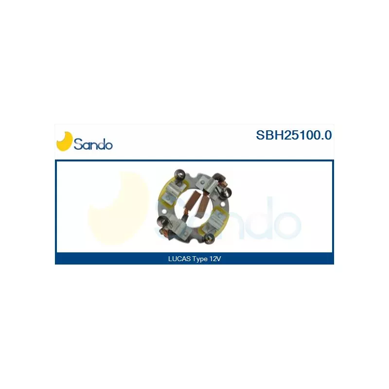 Porte-balais SANDO SBH25100.0
