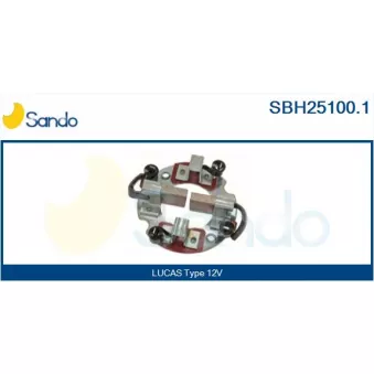 Porte-balais SANDO SBH25100.1