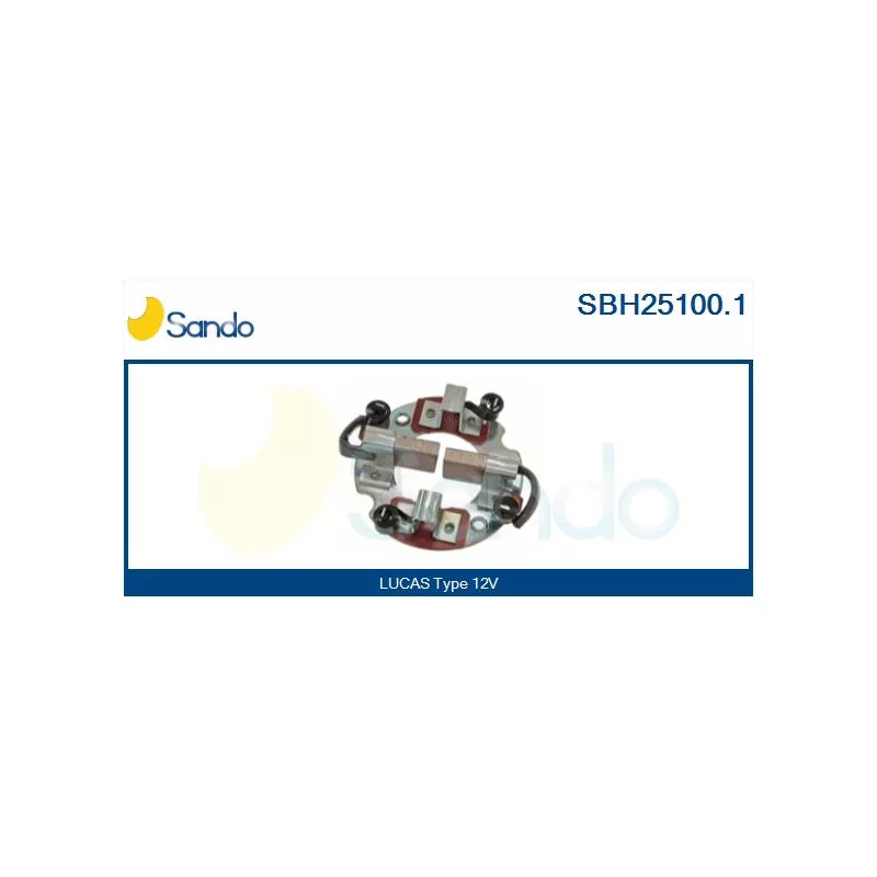 Porte-balais SANDO SBH25100.1
