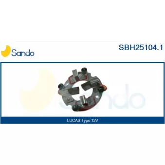 Porte-balais SANDO SBH25104.1
