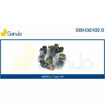 Porte-balais SANDO SBH30102.0