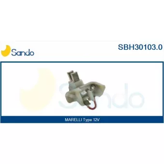 Porte-balais SANDO SBH30103.0