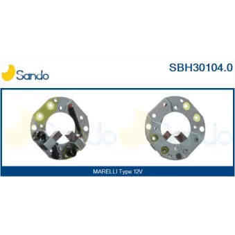 Porte-balais SANDO SBH30104.0