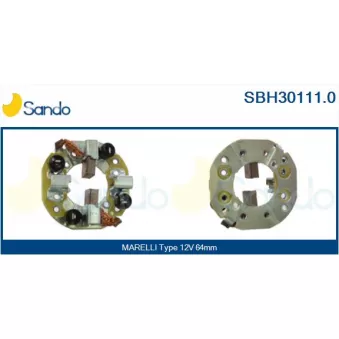 Porte-balais SANDO SBH30111.0