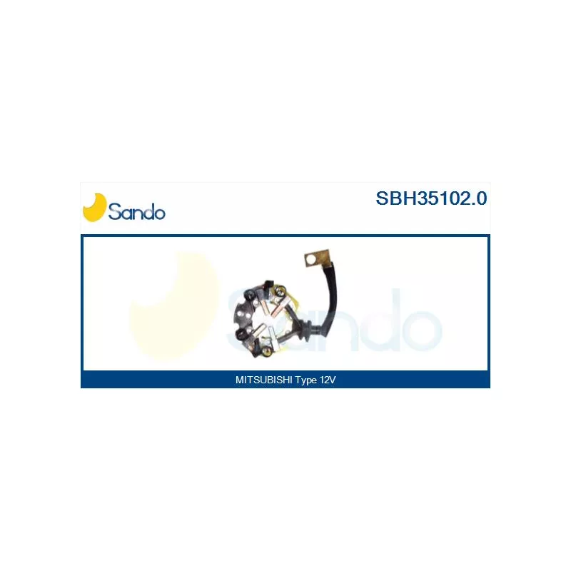 Porte-balais SANDO SBH35102.0