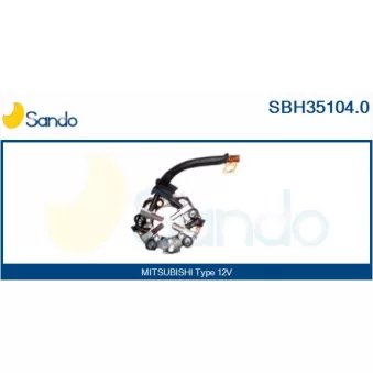 Porte-balais SANDO SBH35104.0