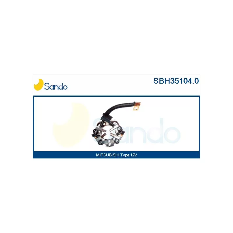 Porte-balais SANDO SBH35104.0