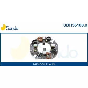 Porte-balais SANDO SBH35108.0