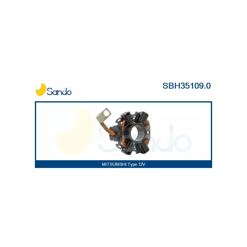 Porte-balais SANDO SBH35109.0