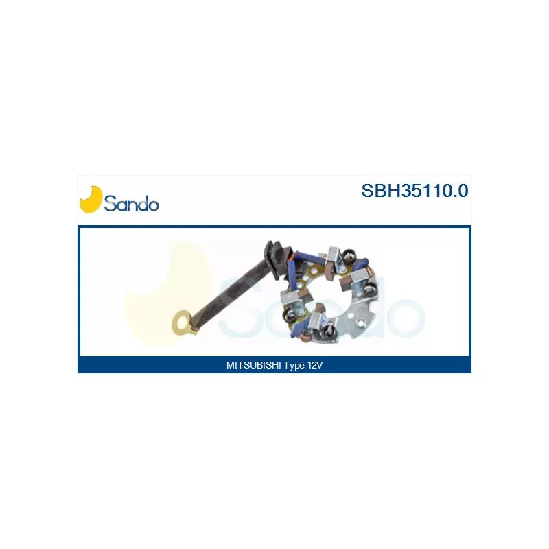 Porte-balais SANDO SBH35110.0