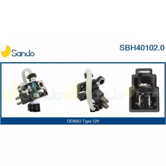 Porte-balais SANDO SBH40102.0