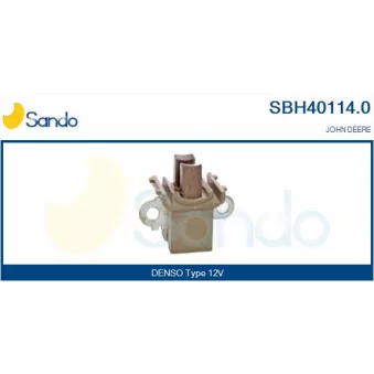 Porte-balais SANDO SBH40114.0